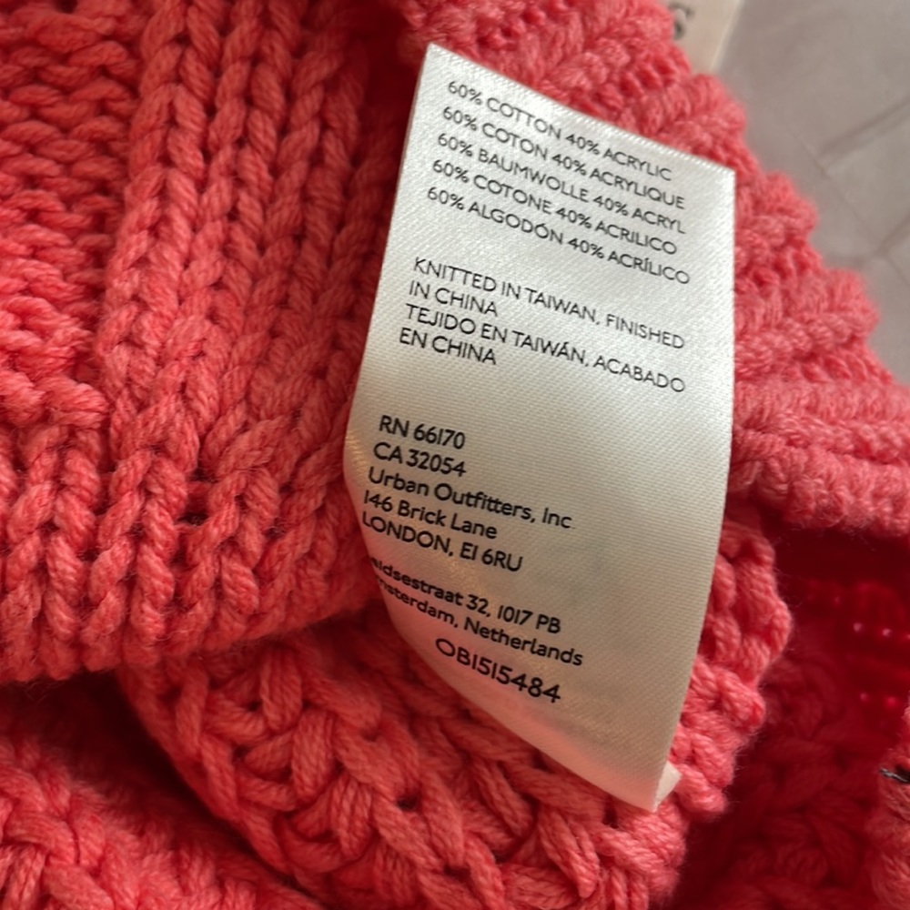Free People Bell Song Pullover Sweater Size Small, NWT - Picture 10 of 14